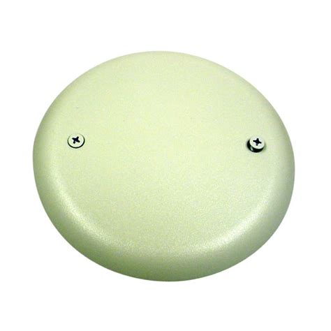 circular junction box cover decorative|Round Electrical Box Covers .